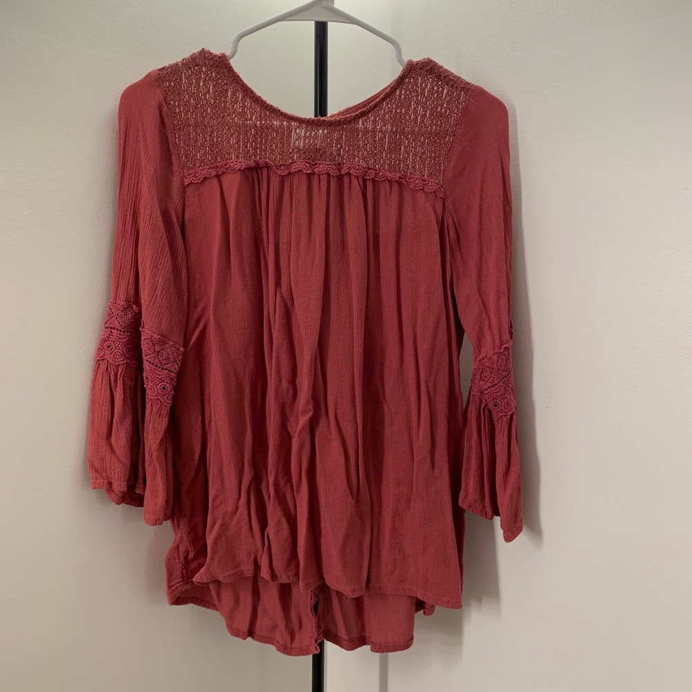 Dusty Pink Blouse